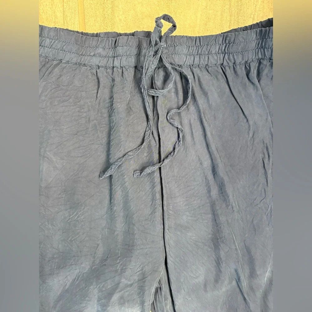 Johnny Was Alice Deep Blue Joggers - Picture 5 of 10